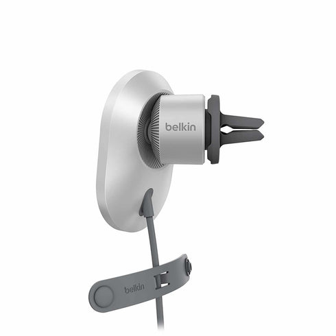 Belkin BoostCharge Pro Magnetic Wireless Car Charger w/Qi2 15W WIC008btGRV2